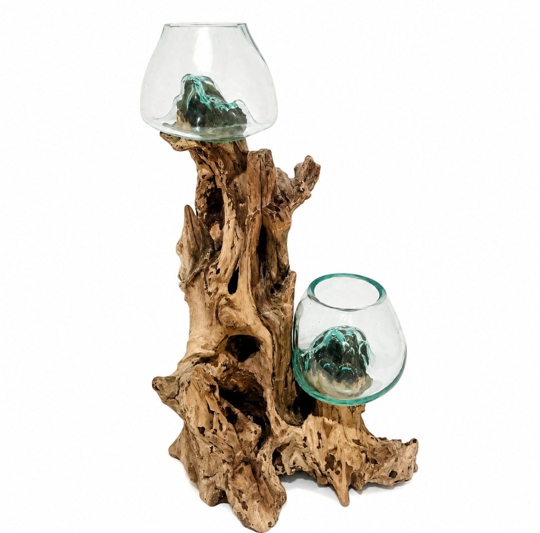 2 Glass Bowls